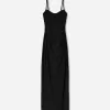 Rochie midi cu bretele