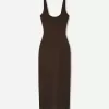 Rochie midi cu bretele