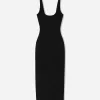 Rochie midi cu bretele