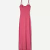 Rochie midi cu bretele Rochie midi cu bretele