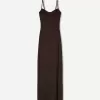Rochie midi cu bretele