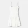 Rochie midi cu bretele
