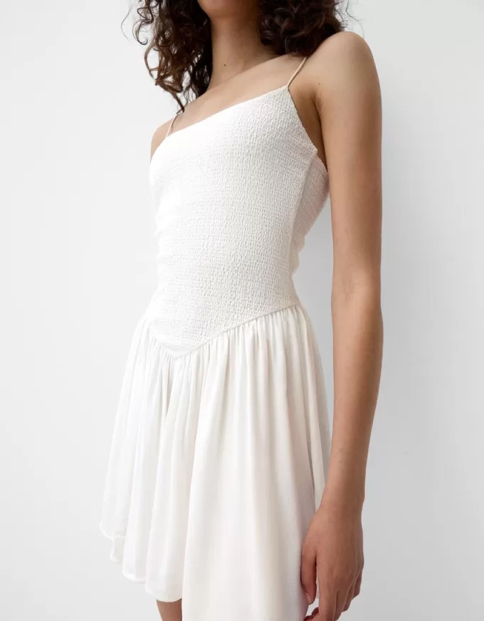 Rochie midi cu bretele