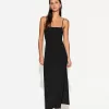 Rochie midi cu bretele