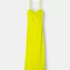 Rochie midi cu bretele Rochie midi cu bretele