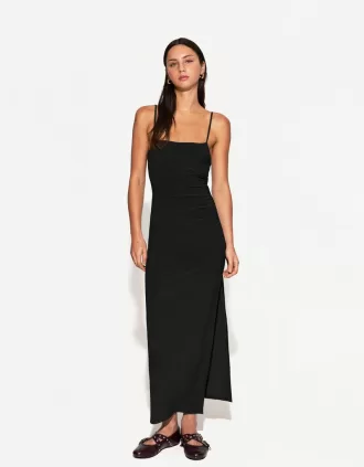 Rochie midi cu bretele
