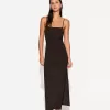 Rochie midi cu bretele