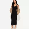 Rochie midi cu bretele