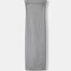 Rochie midi cu decolteu bandeau Rochie midi cu decolteu bandeau