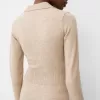 Rochie midi cu guler polo Rochie midi cu guler polo