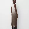 Rochie midi cu imprimeu Rochie midi cu imprimeu