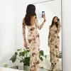 Rochie midi cu imprimeu Rochie midi cu imprimeu