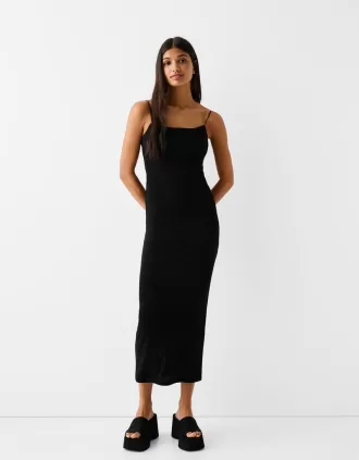 Rochie midi cu imprimeu animal