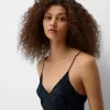 Rochie midi cu imprimeu animal Rochie midi cu imprimeu animal