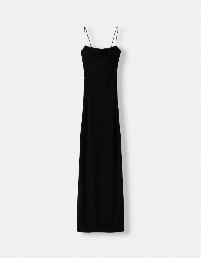 Rochie midi cu imprimeu animal Rochie midi cu imprimeu animal