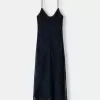 Rochie midi cu imprimeu animal Rochie midi cu imprimeu animal