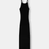 Rochie midi cu spatele deschis Rochie midi cu spatele deschis