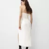 Rochie midi din dantela cu paiete Rochie midi din dantela cu paiete