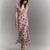 Rochie midi din tul Rochie midi din tul