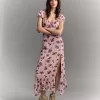 Rochie midi din tul Rochie midi din tul
