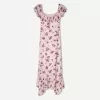 Rochie midi din tul Rochie midi din tul