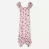 Rochie midi din tul Rochie midi din tul