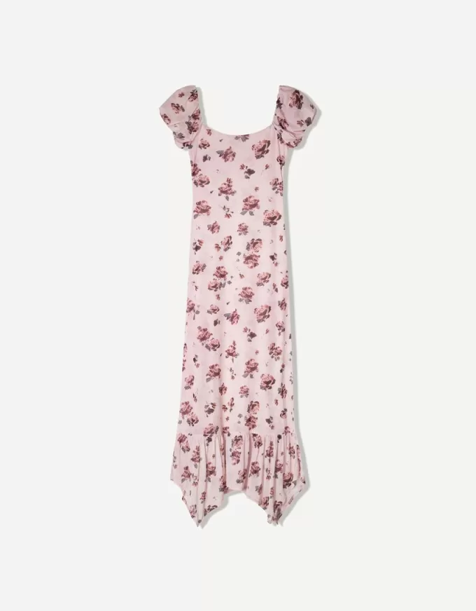 Rochie midi din tul Rochie midi din tul