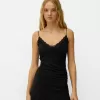Rochie midi din tul din dantela