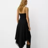 Rochie midi din tul din dantela