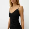 Rochie midi din tul din dantela