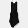 Rochie midi din tul din dantela