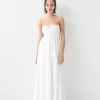 Rochie midi rustica