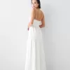 Rochie midi rustica
