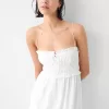 Rochie midi rustica