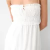 Rochie midi rustica