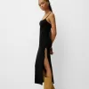 Rochie midi tricotată cu mărgele Rochie midi tricotată cu mărgele