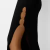 Rochie midi tricotată cu mărgele Rochie midi tricotată cu mărgele