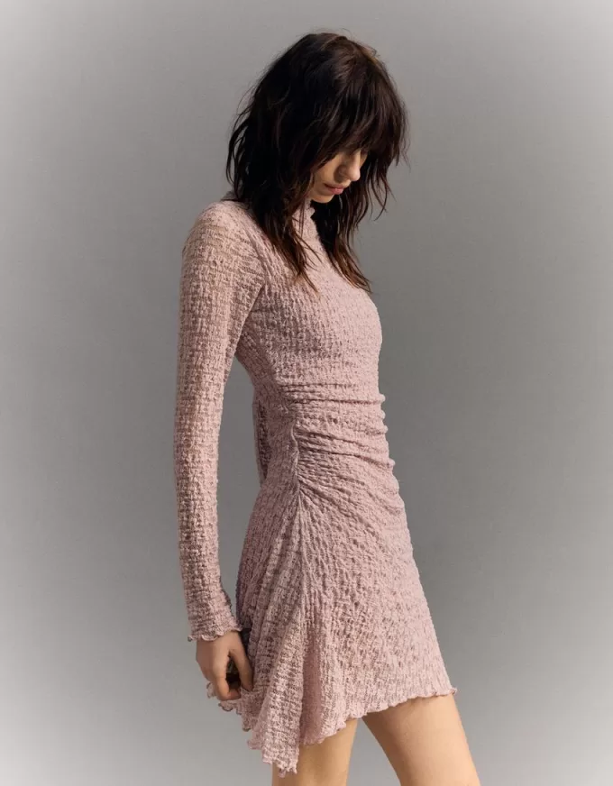 Rochie mini adunată Rochie mini adunată