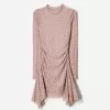 Rochie mini adunată Rochie mini adunată