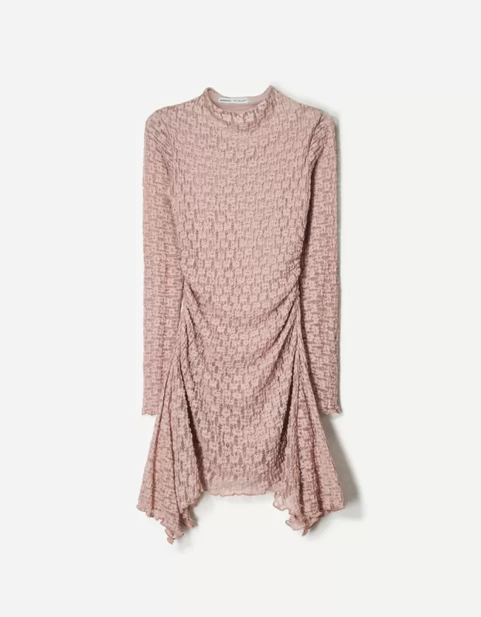 Rochie mini adunată Rochie mini adunată