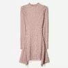 Rochie mini adunată Rochie mini adunată