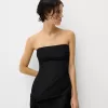 Rochie mini cu balon Rochie mini cu balon