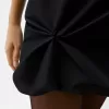 Rochie mini cu balon Rochie mini cu balon
