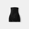 Rochie mini cu balon Rochie mini cu balon