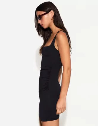 Rochie mini cu bretele
