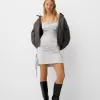 Rochie mini cu bretele Rochie mini cu bretele