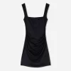 Rochie mini cu bretele Rochie mini cu bretele