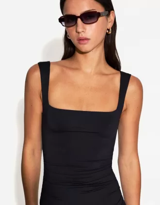 Rochie mini cu bretele