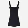 Rochie mini cu bretele Rochie mini cu bretele