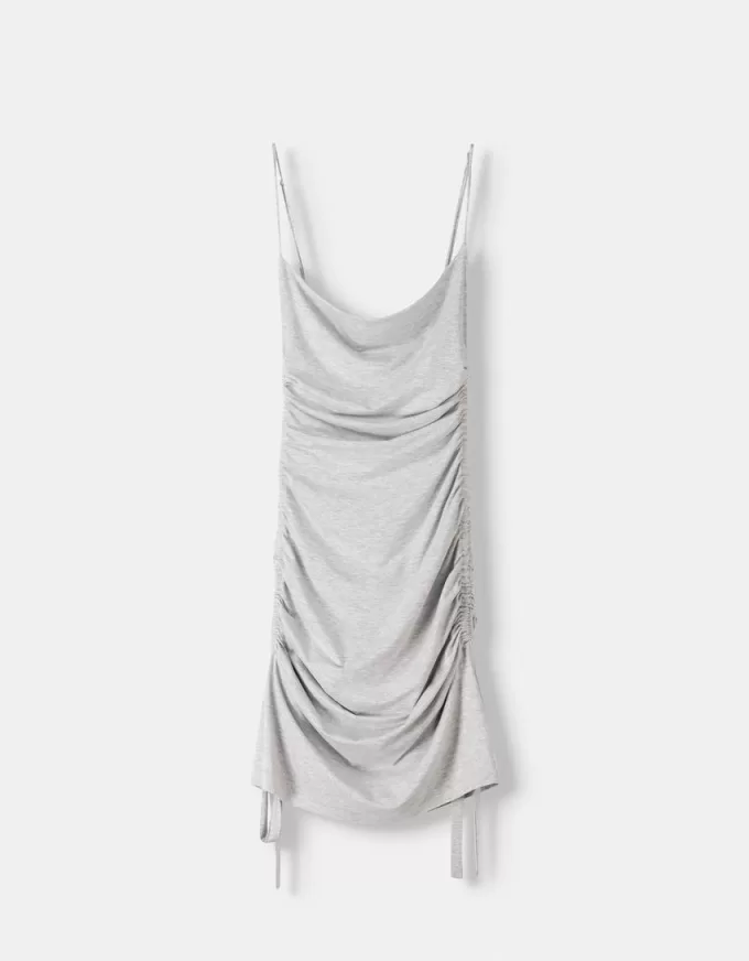 Rochie mini cu bretele Rochie mini cu bretele